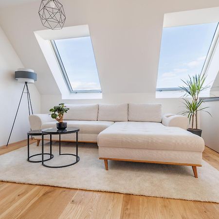 Symphony Apartments 38 - Modern Loft With Terrace And Grill In Central Location Vienna Luaran gambar