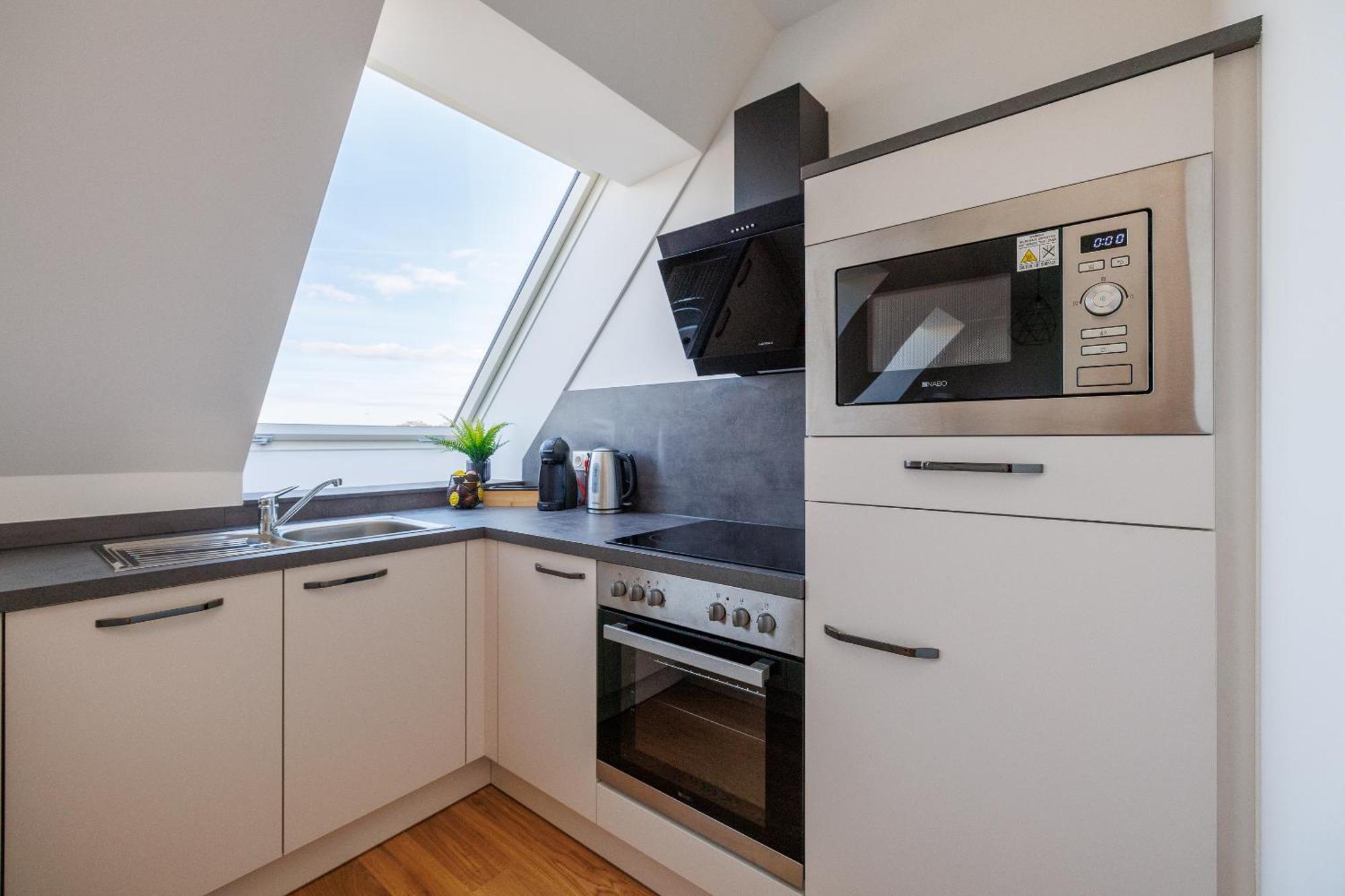 Symphony Apartments 38 - Modern Loft With Terrace And Grill In Central Location Vienna Luaran gambar