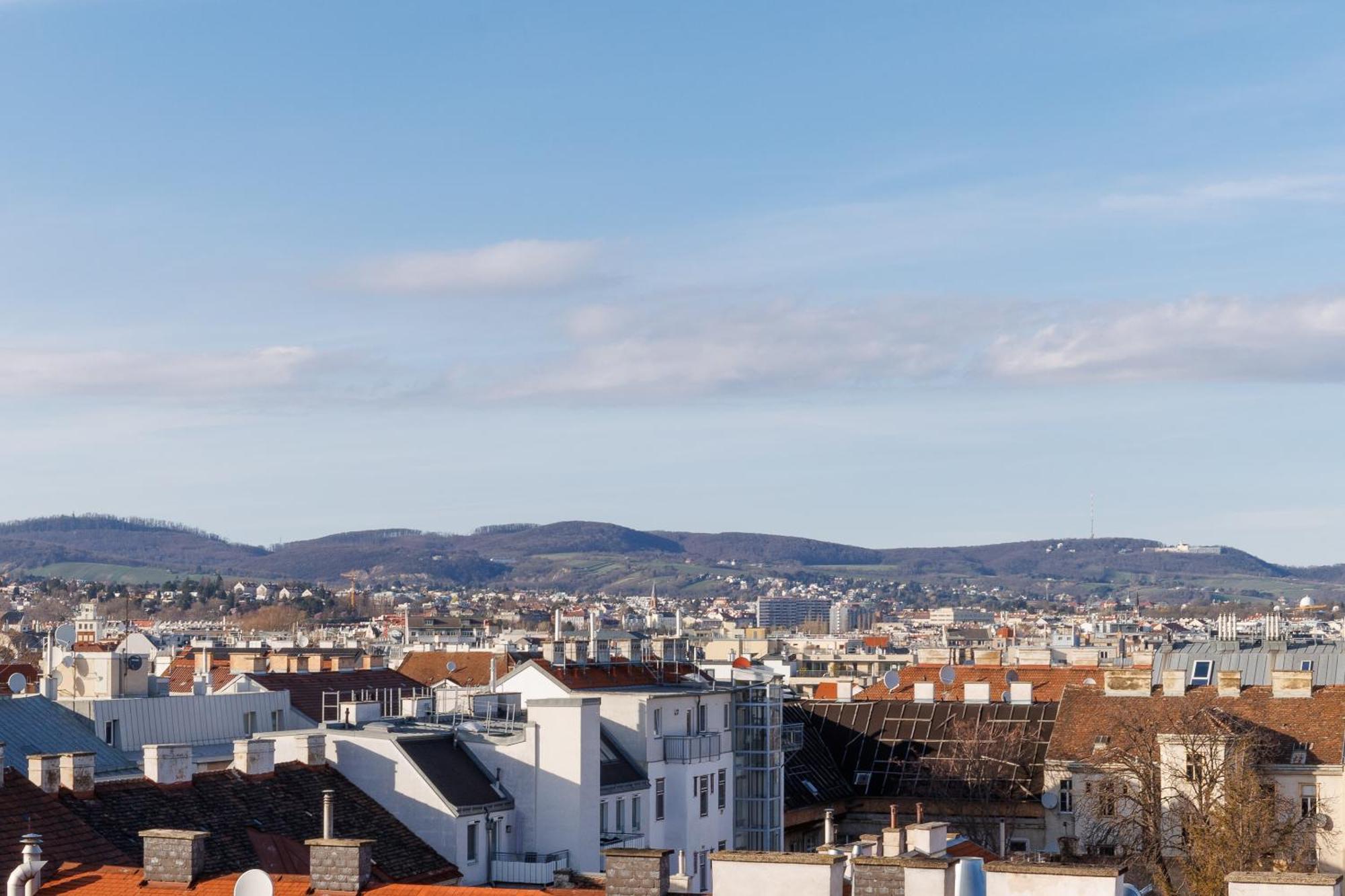 Symphony Apartments 38 - Modern Loft With Terrace And Grill In Central Location Vienna Luaran gambar