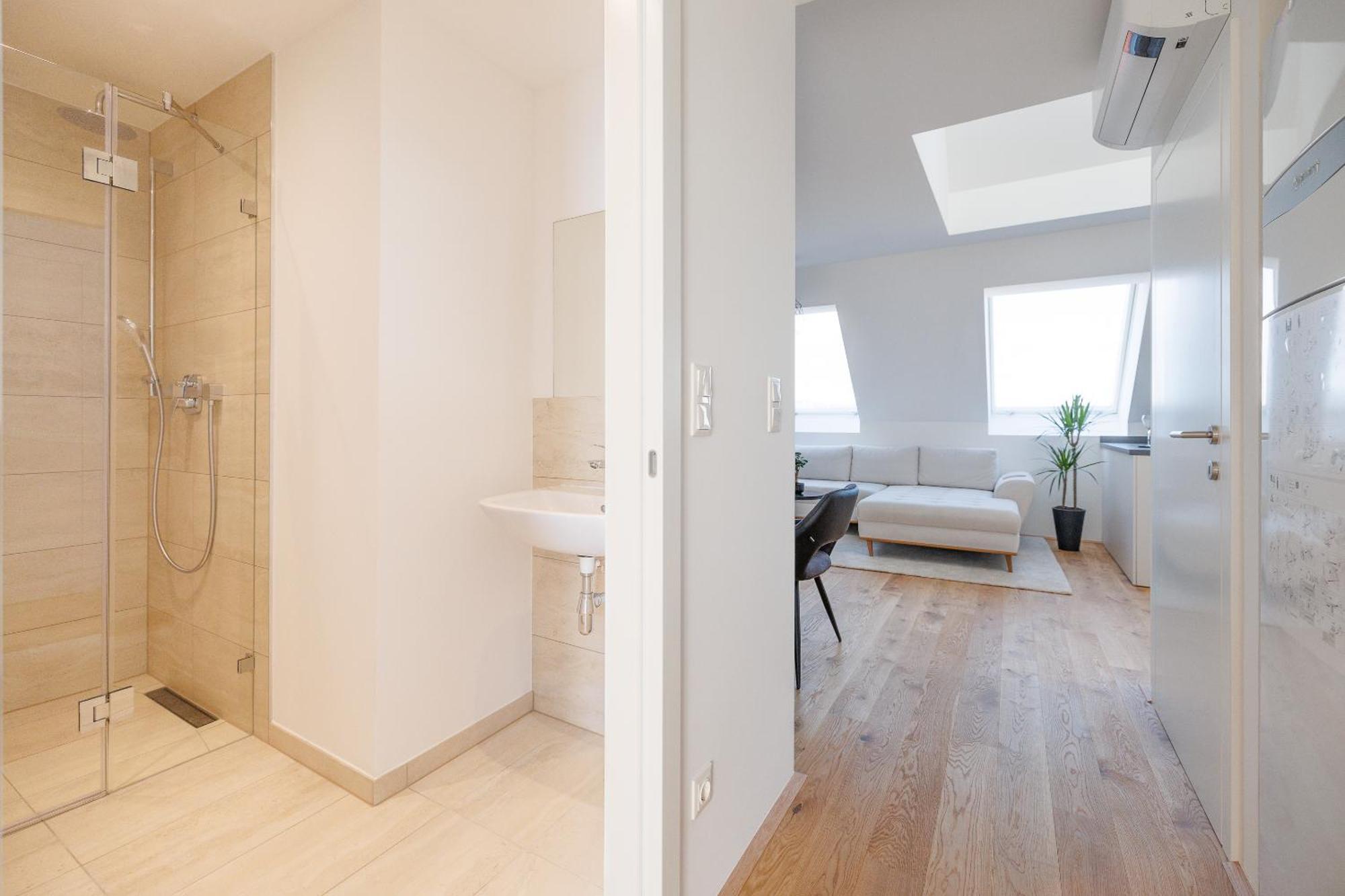 Symphony Apartments 38 - Modern Loft With Terrace And Grill In Central Location Vienna Luaran gambar