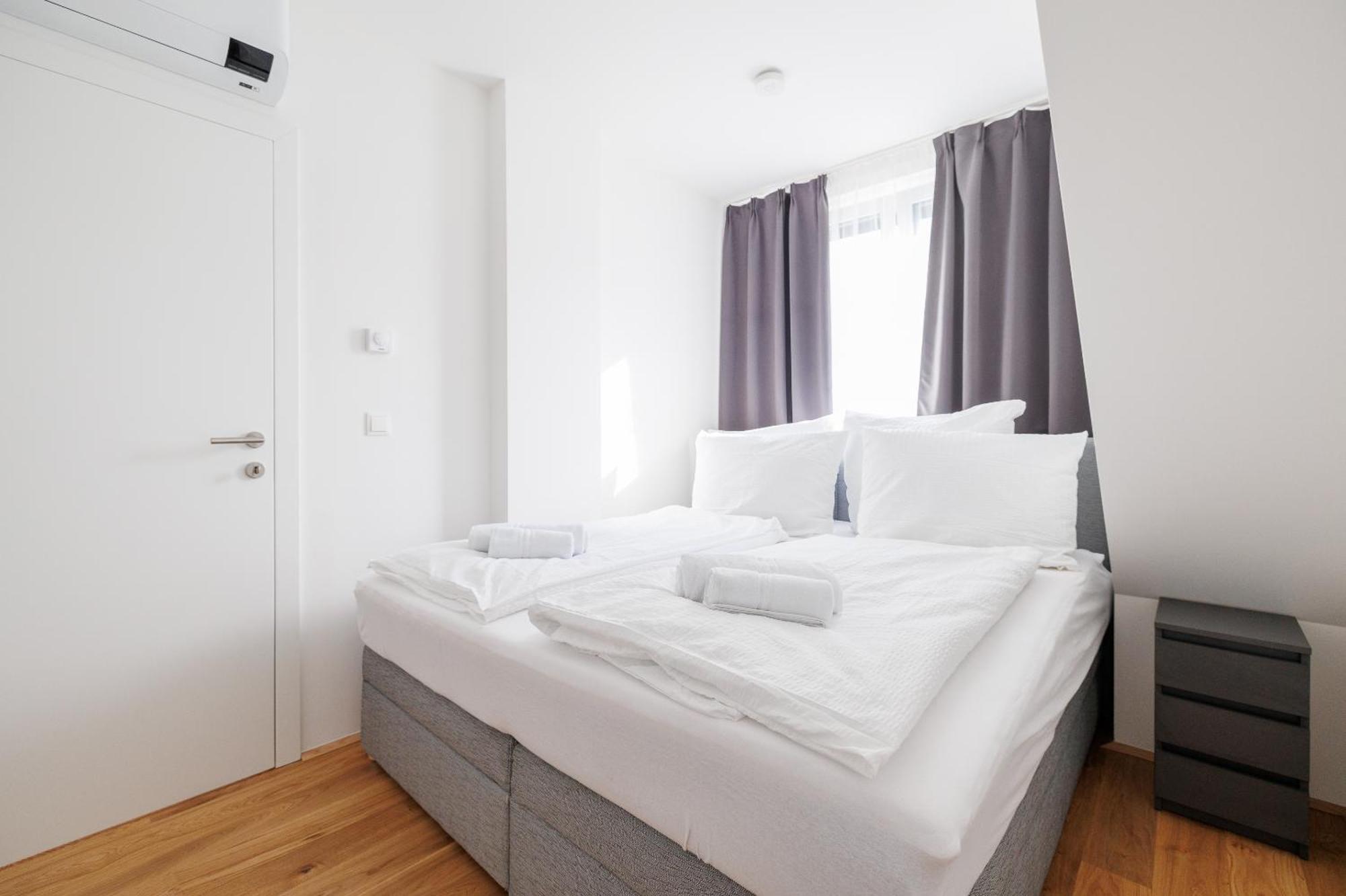 Symphony Apartments 38 - Modern Loft With Terrace And Grill In Central Location Vienna Luaran gambar
