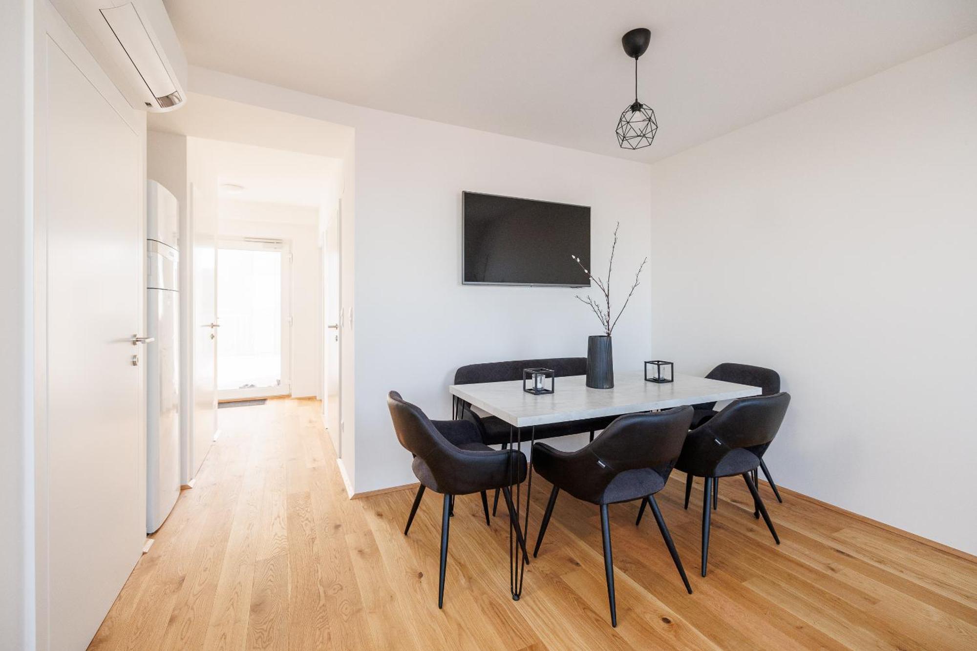 Symphony Apartments 38 - Modern Loft With Terrace And Grill In Central Location Vienna Luaran gambar