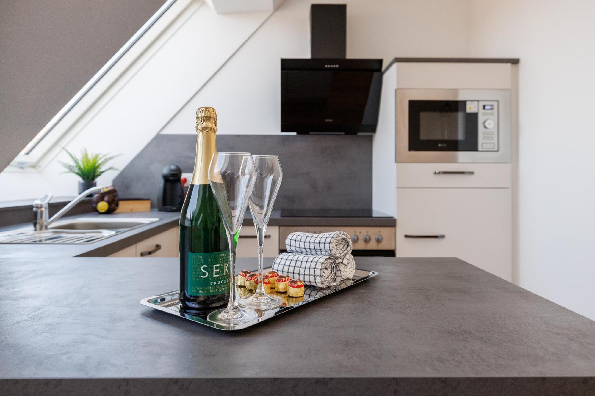Symphony Apartments 38 - Modern Loft With Terrace And Grill In Central Location Vienna Luaran gambar