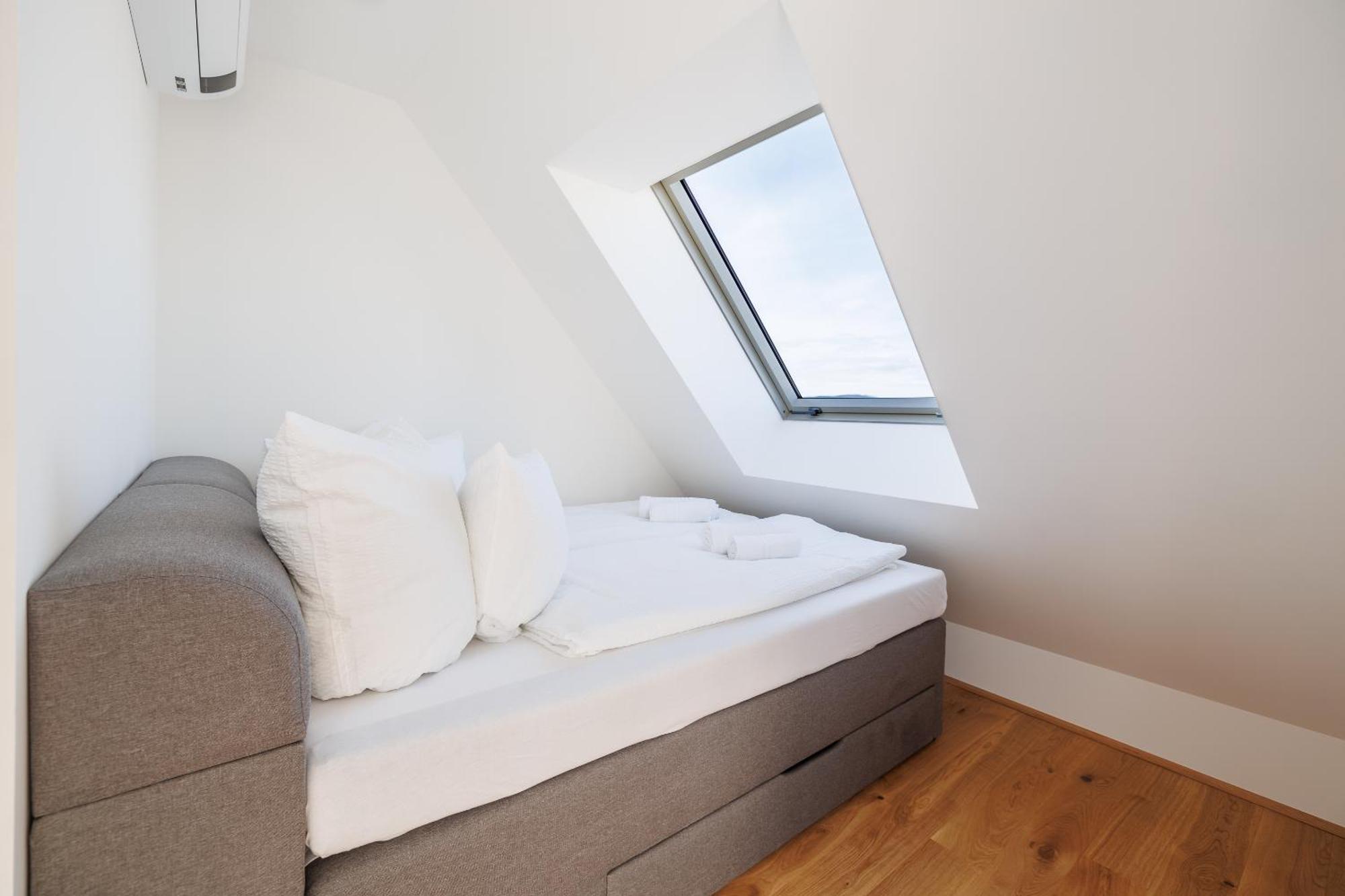 Symphony Apartments 38 - Modern Loft With Terrace And Grill In Central Location Vienna Luaran gambar
