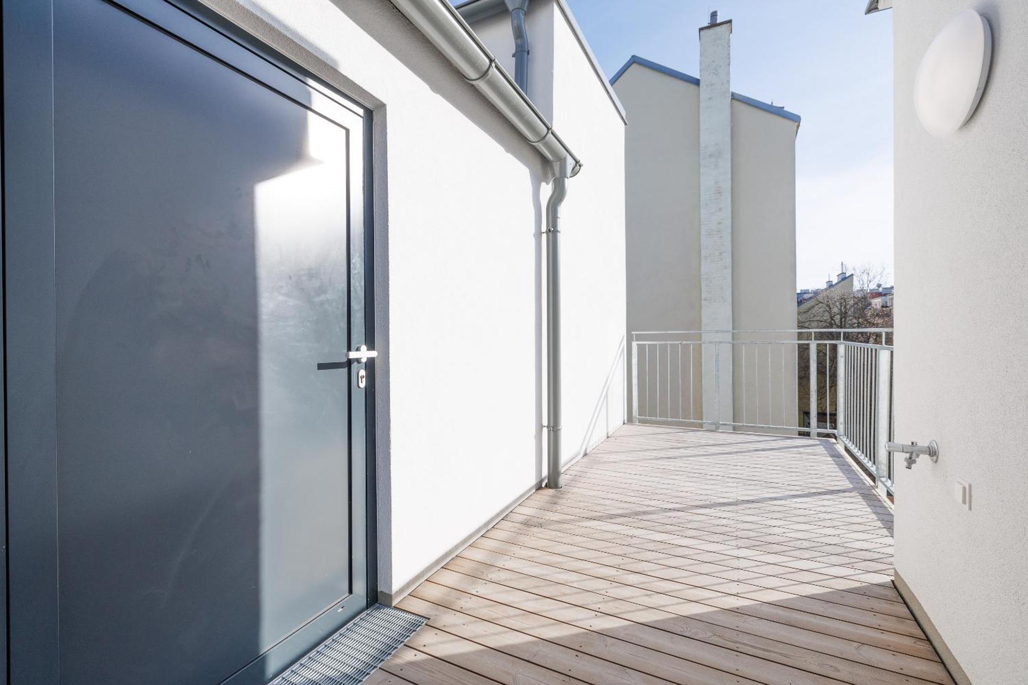 Symphony Apartments 38 - Modern Loft With Terrace And Grill In Central Location Vienna Luaran gambar
